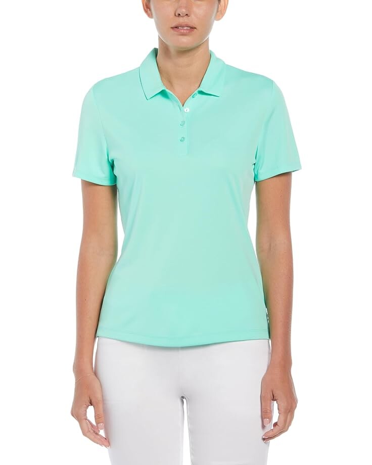 

Поло Callaway Short Sleeve Tournament, цвет Carnival Glass