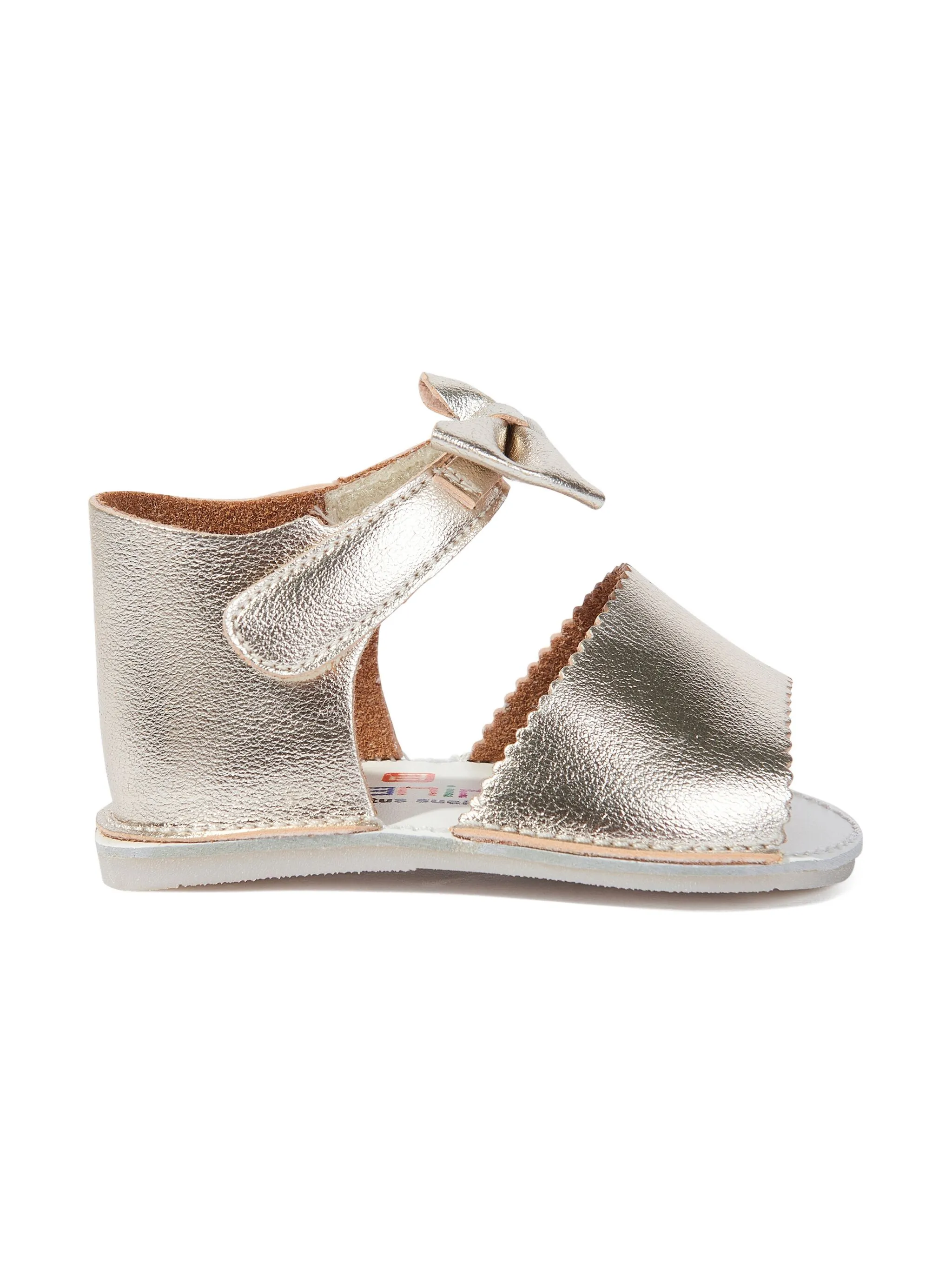 

Сандалии с бантами Andanines, золотистый