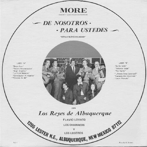 

CD диск Reyes de Albuquerque: De Nosotros - Para Ustedes