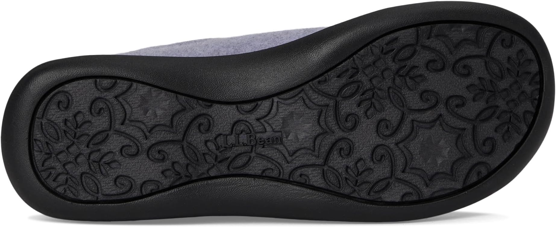 Тапочки L.L.Bean Daybreak Scuff Motif 2, цвет Gray Lavender/Jess Franks Wild Flowers — фото 3