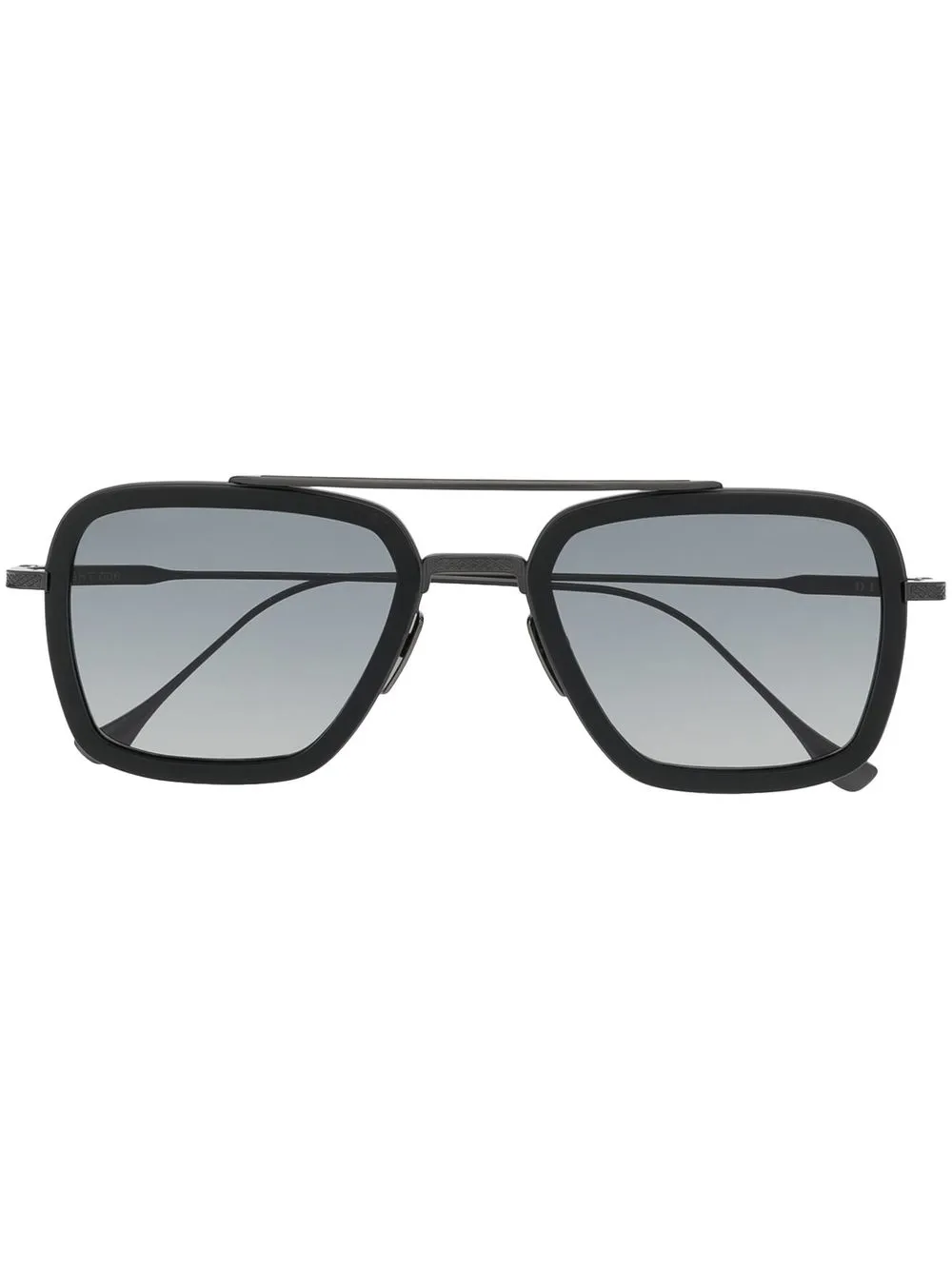 

Солнцезащитные очки Flight в квадратной оправе Dita Eyewear, черный