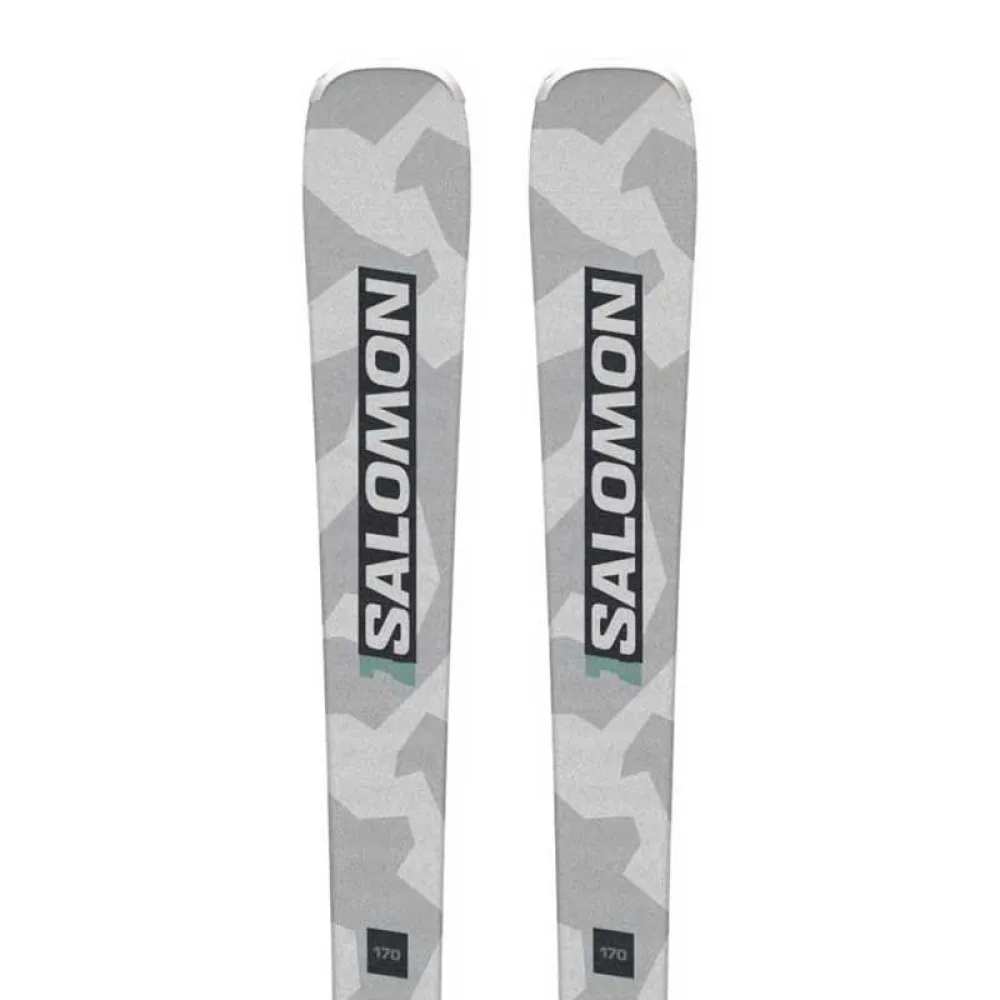 

Горные лыжи Salomon S/Force AM 76+M10 GW L80, серый