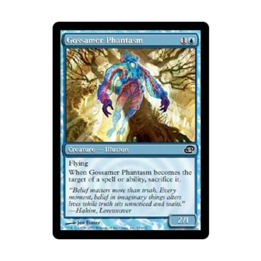 

CCG Паутинный фантазм (клавиша C), MTG - Planar Chaos