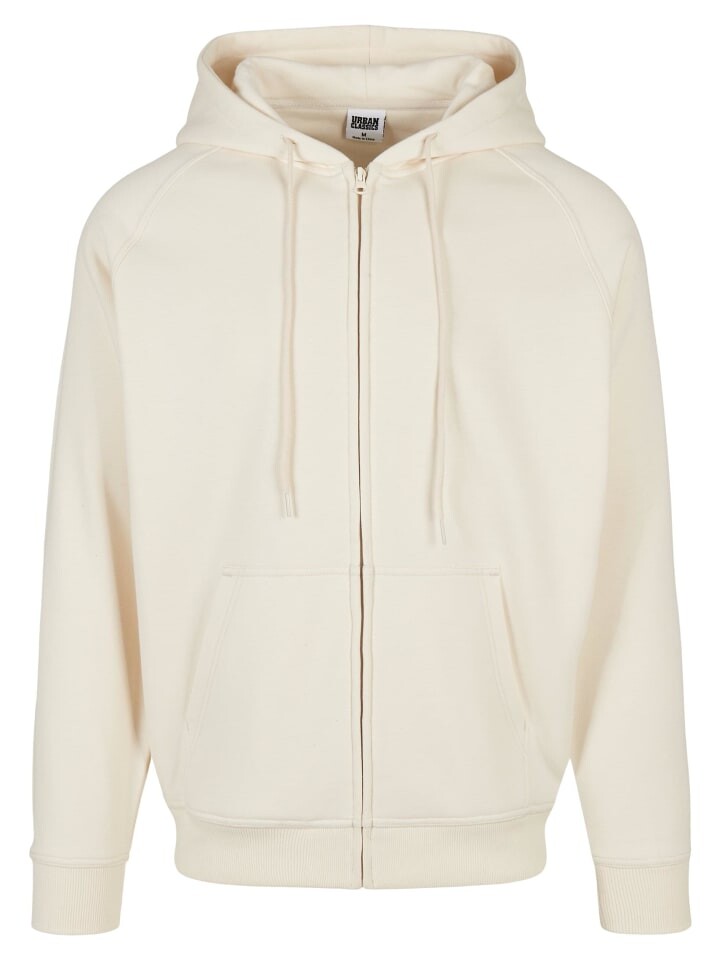 

Переходная куртка Urban Classics Zip-Kapuzenpullover, цвет whitesand