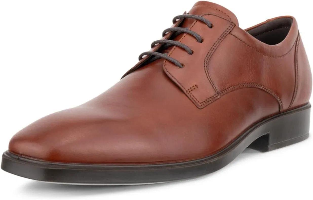 Мужские оксфорды ECCO 52331401001, Cognac