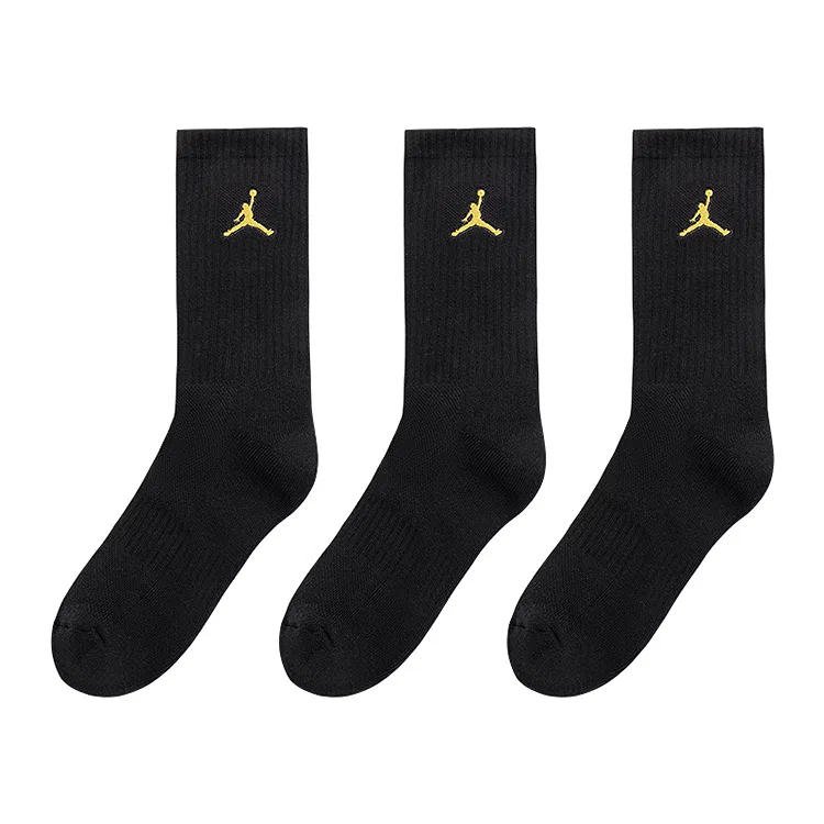 Носки Unisex Jordan Black/Gold