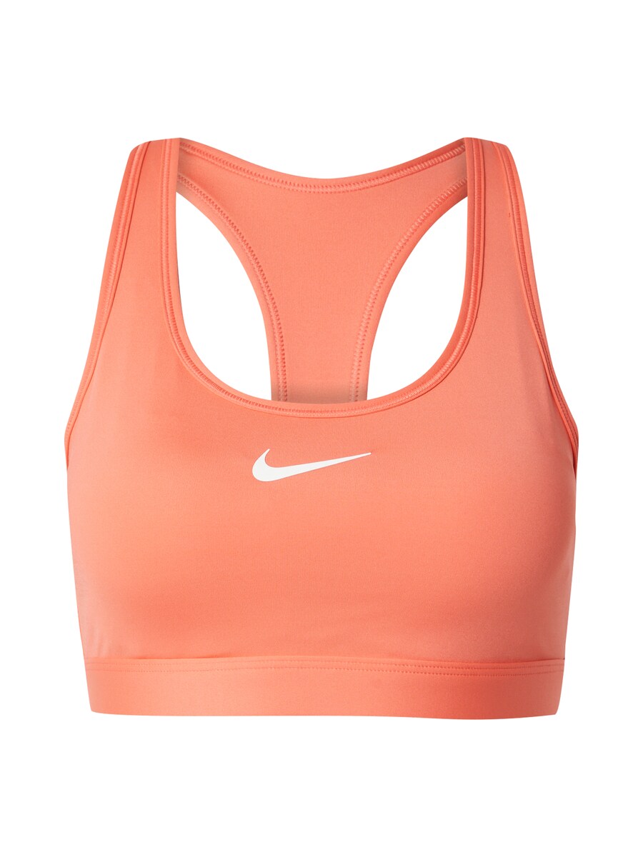 

Спортивный бюстгальтер без косточек NIKE SWOOSH, цвет Orange red