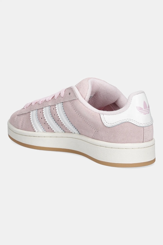 Замшевые кроссовки CAMPUS 00s Adidas Originals, розовый — фото 3