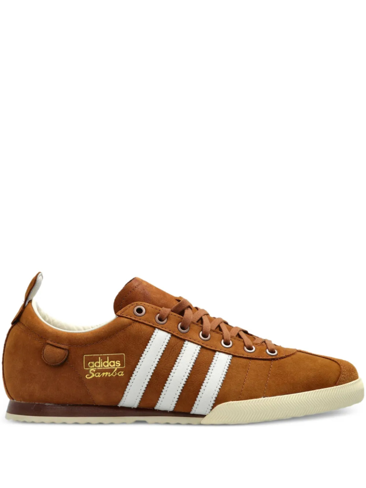 

Кроссовки Adidas Samba, коричневый