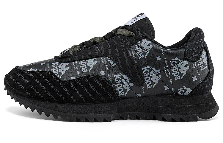 

Кроссовки Kappa Casual Shoes Unisex Low-Top Black