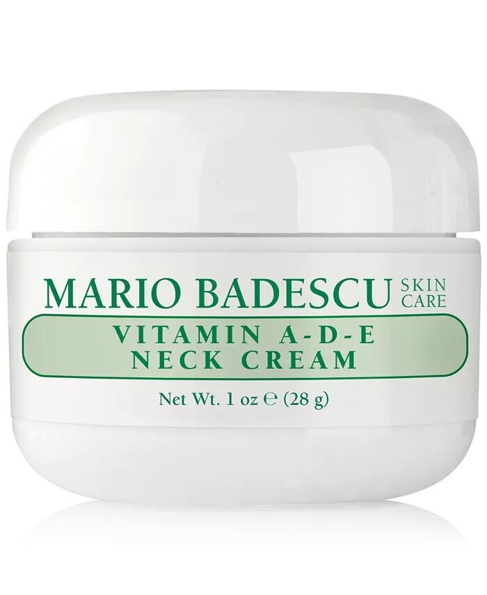 

Крем для шеи с витамином A-D-E, 1 унция Mario Badescu