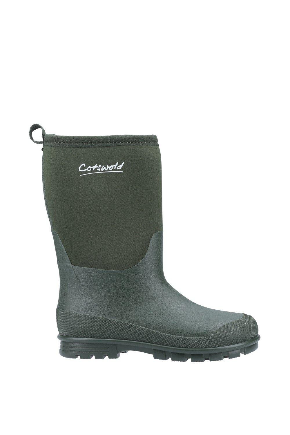 Неопреновые резиновые сапоги Hilly Neoprene Cotswold, зеленый — фото 4