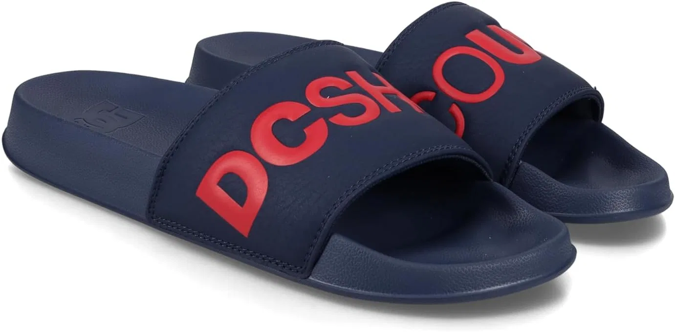 Сандалии мужские DC, синий/красный DC Shoes