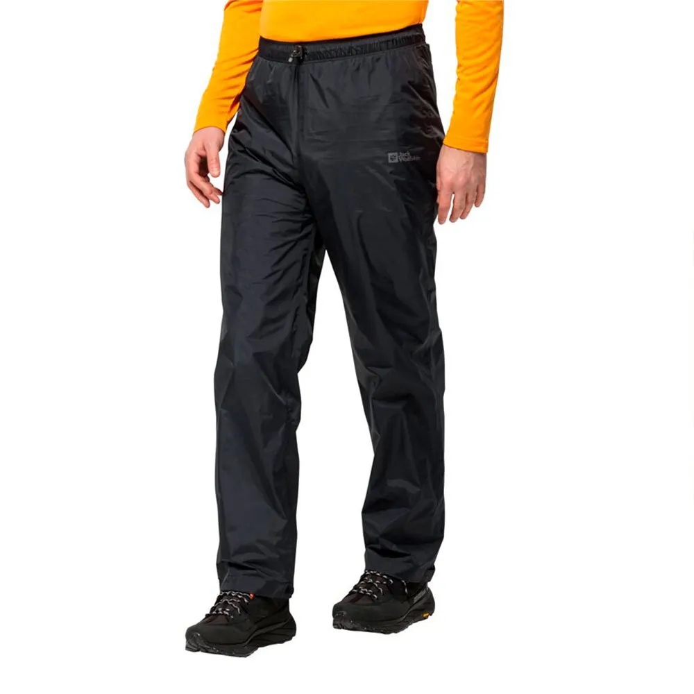 

Брюки Jack Wolfskin Rainy Day, черный