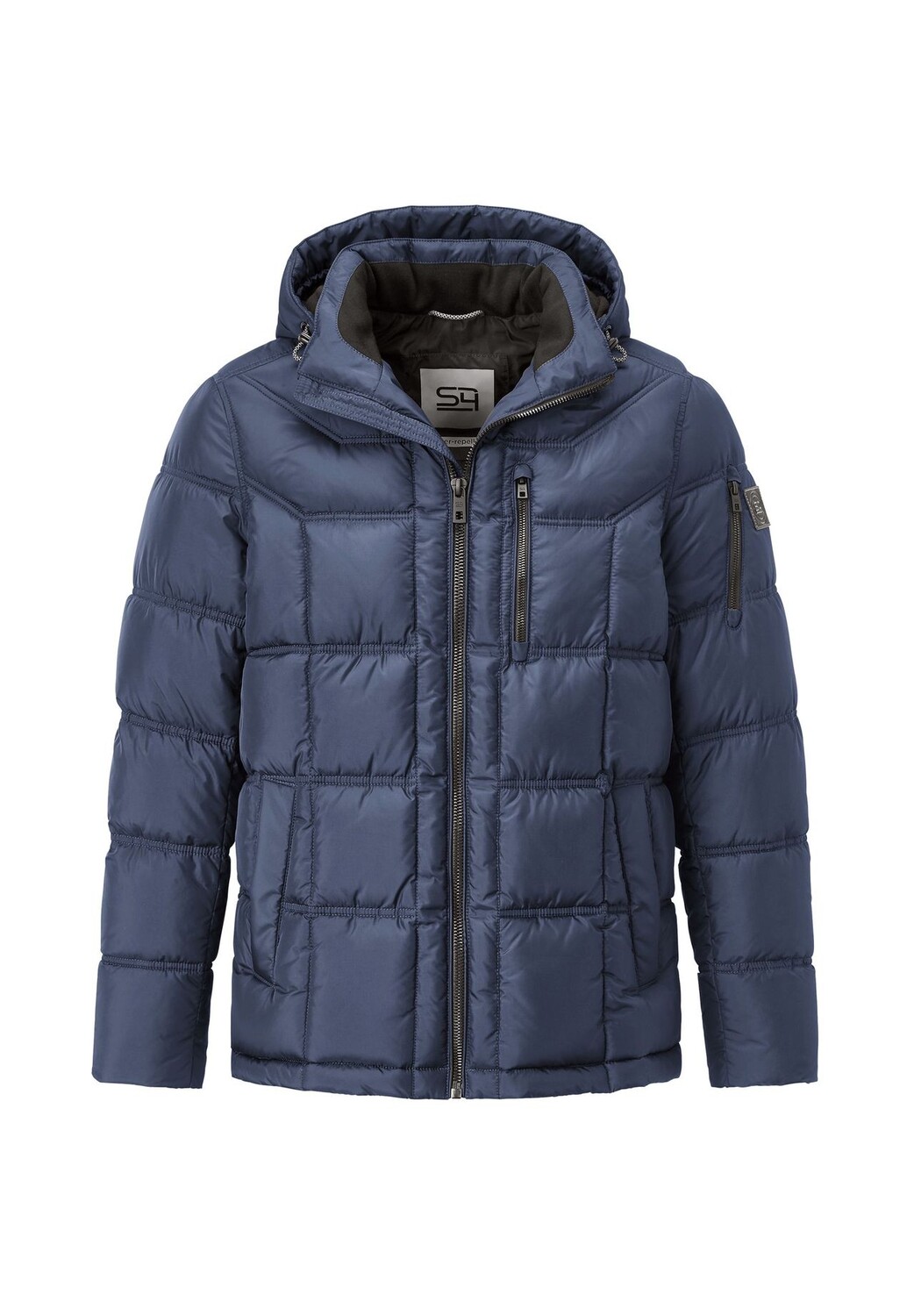 

Стеганая куртка со съемным капюшоном Атланта S4 JACKETS, темно-синий