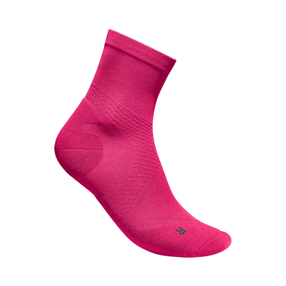 

Носки Bauerfeind "Run Ultralight Mid Cut Socks", цвет Pitaya Pink