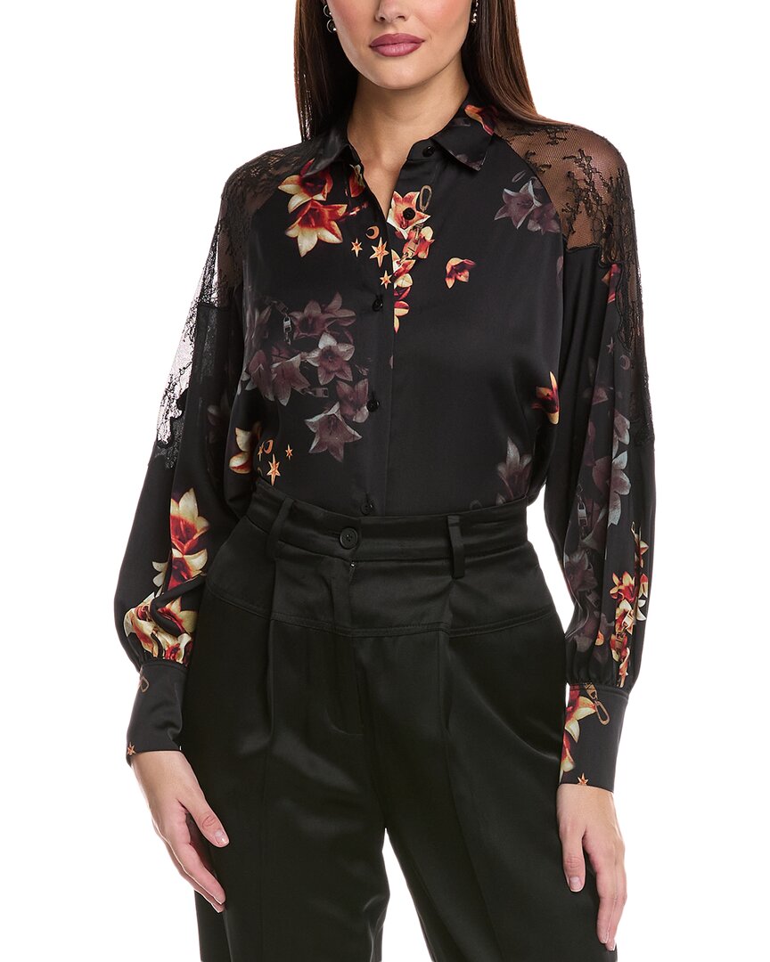 

AllSaints Oana Stargazer рубашка All Saints, черный