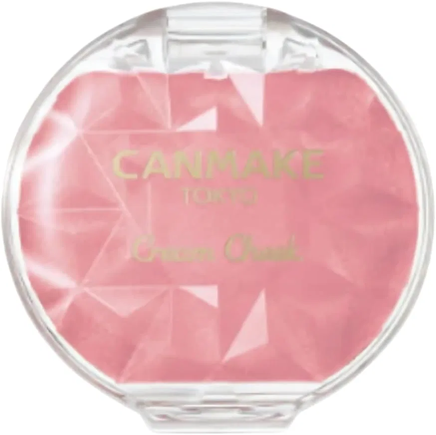 Кремовые румяна Can Makeup оттенок Cupid Pink 23
