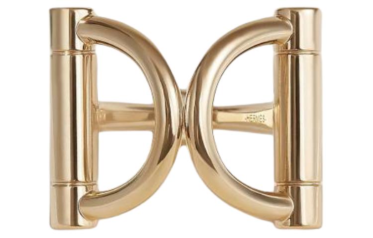 

Женский галстук-бабочка из искусственной медной проволоки, золотистый HERMES
