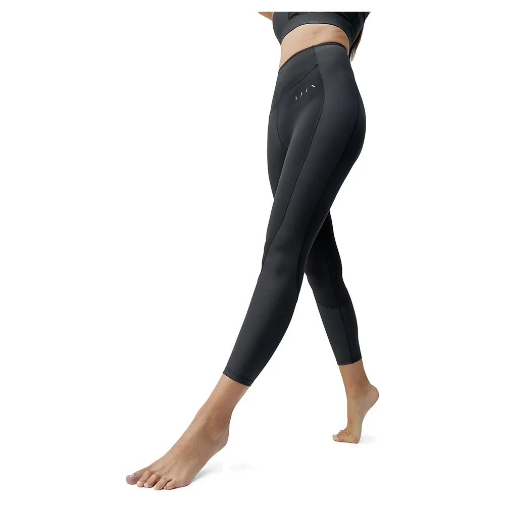 

Леггинсы Born Living Yoga Luana 7/8, черный