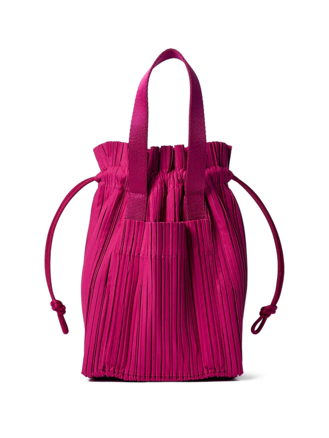 

Сумка-шоппер со складками Pleats Please Issey Miyake, розовый