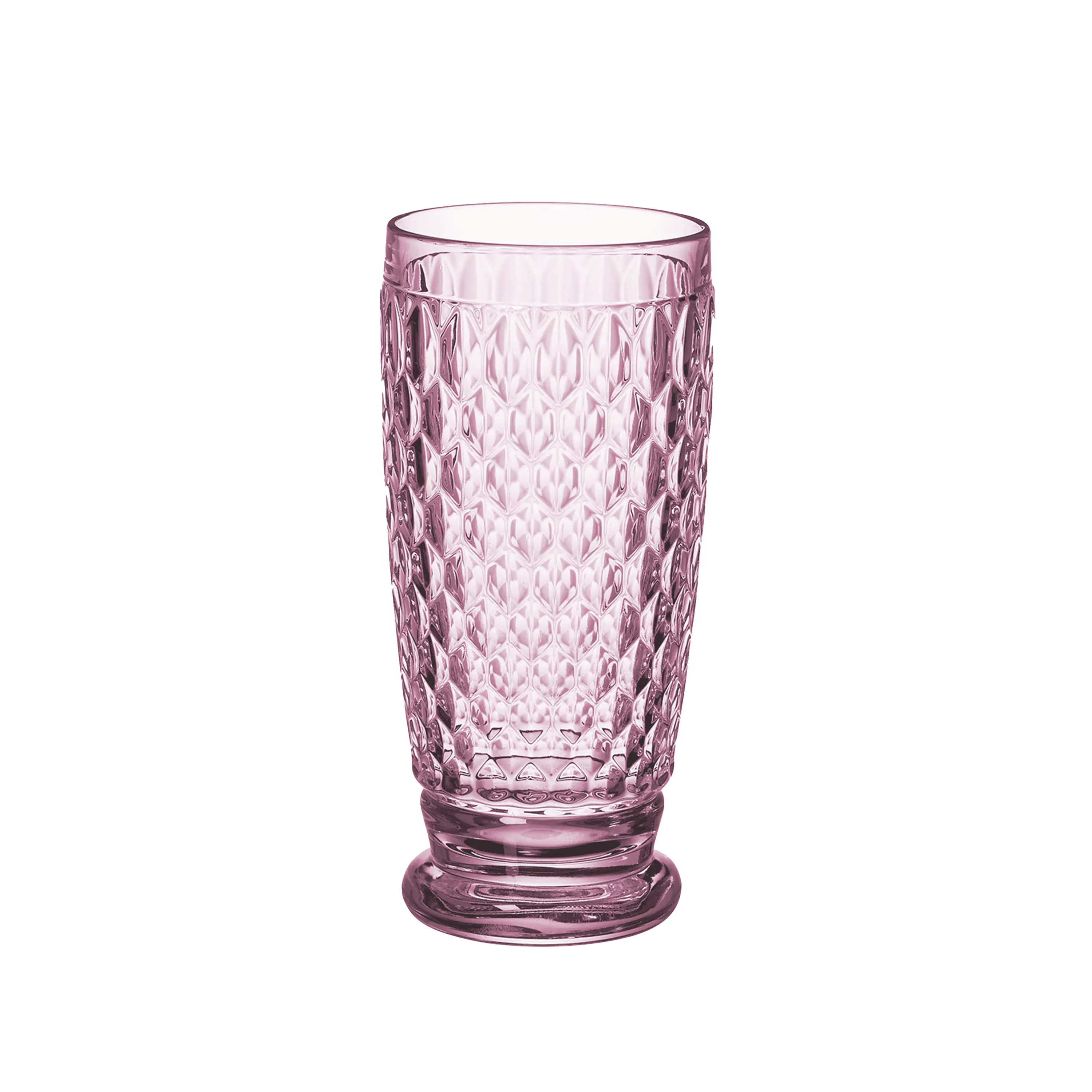 

Бостонский стакан для лонг-дринков Villeroy & Boch, розовый