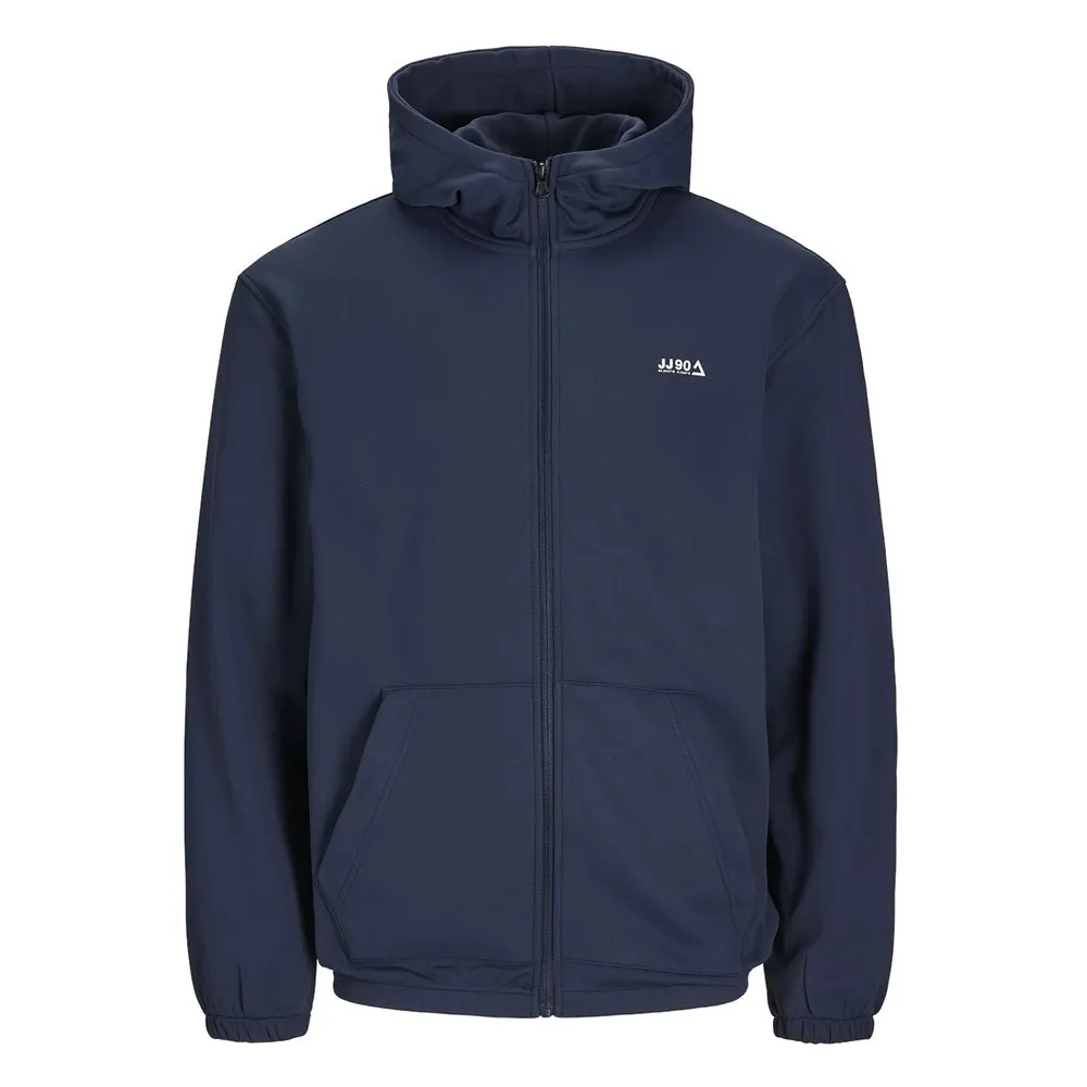 

Толстовка Jack & Jones Basic Zip Plus Size full zip, синий