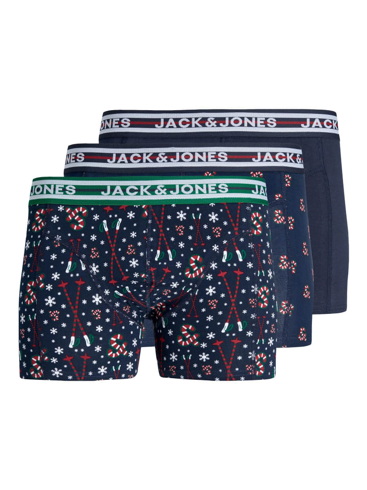

Боксеры JACK & JONES Junior, темно-синий