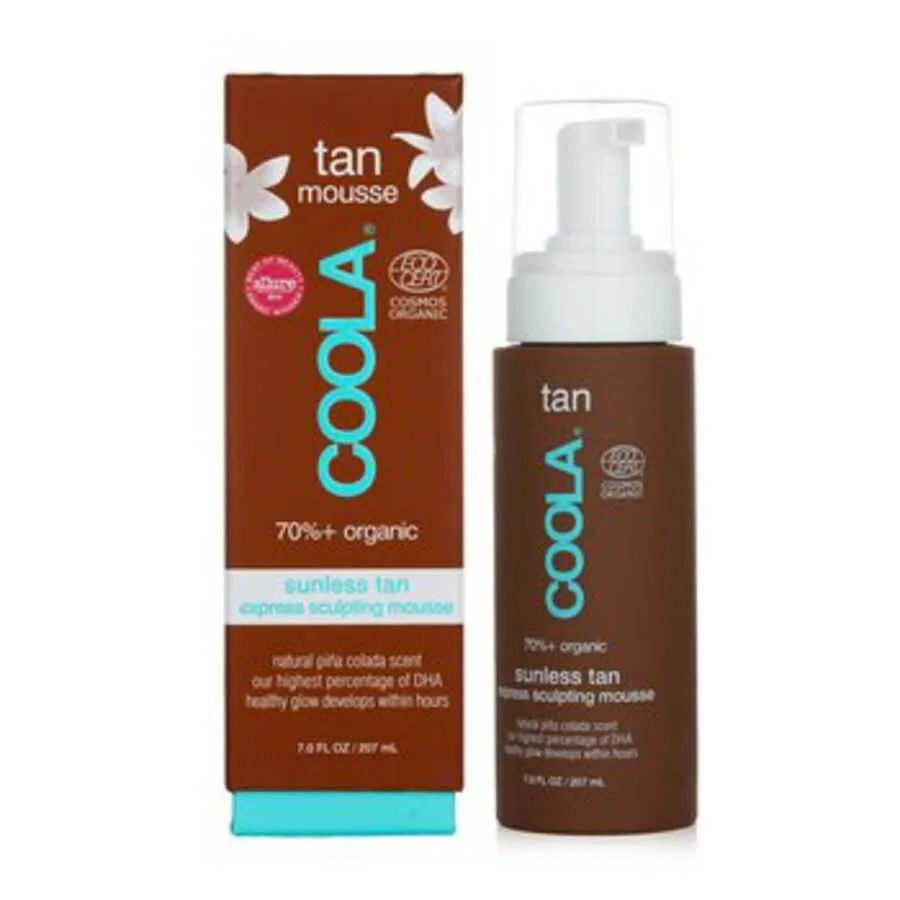 Мусс для автозагара Coola Ladies Organic Sunless Tan Express Sculpting Mousse, 7 унций, средство по уходу за кожей, артикул 855011007087 — фото 2