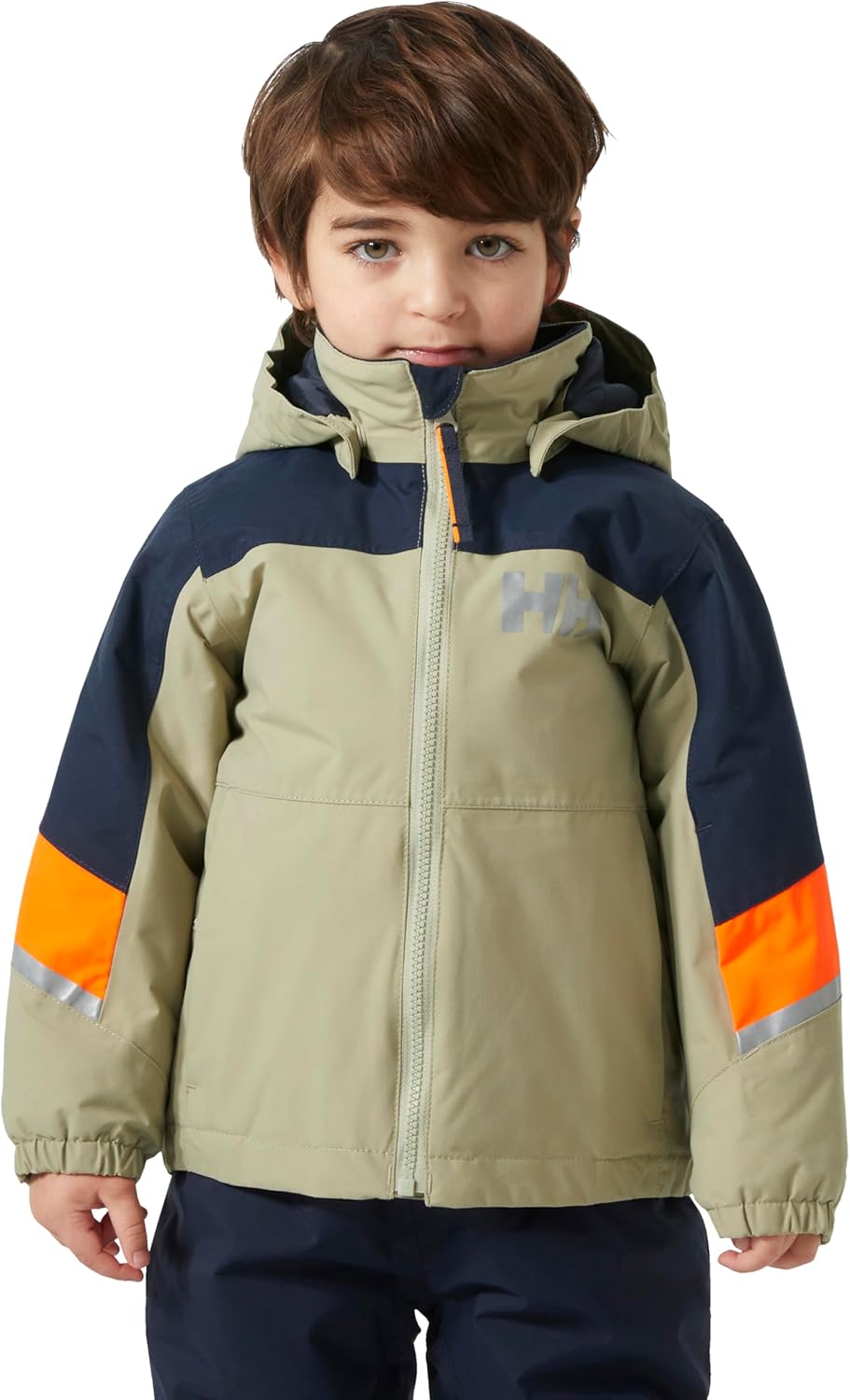 Куртка Helly-Hansen Rider для детей Unisex, Athletic-Shell-Jackets, Waterproof, одежда для активного отдыха на природе Helly Hansen, 463 Light Lav — фото 4