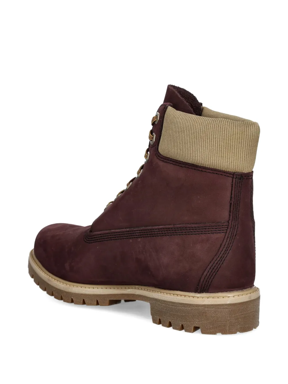 Ботинки на шнуровке с нашивкой-логотипом Timberland, коричневый — фото 4