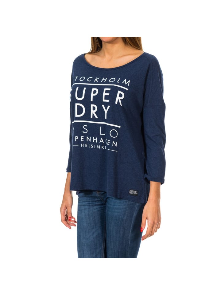

Свитер Superdry, синий