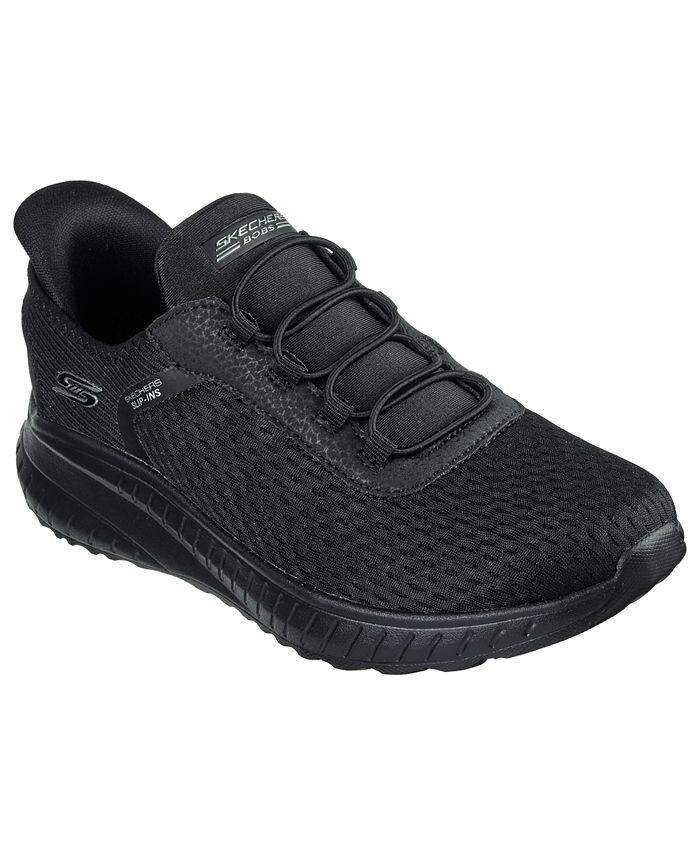 

Женские повседневные кроссовки BOBS Sport Squad Chaos — цветные (широкие) от Finish Line Skechers, черный