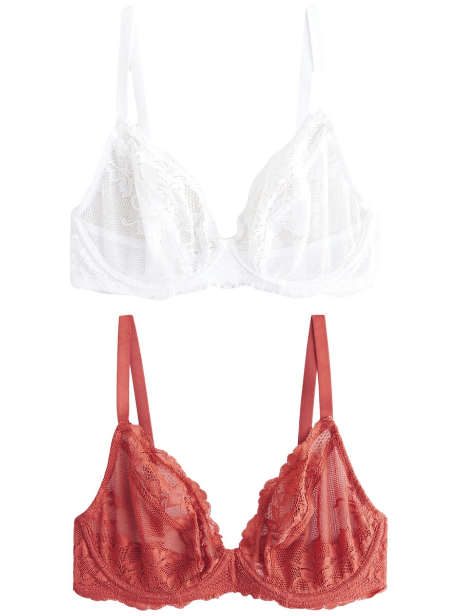 

Бюстгальтер на косточках Next T-shirt Bra, цвет auburn/white
