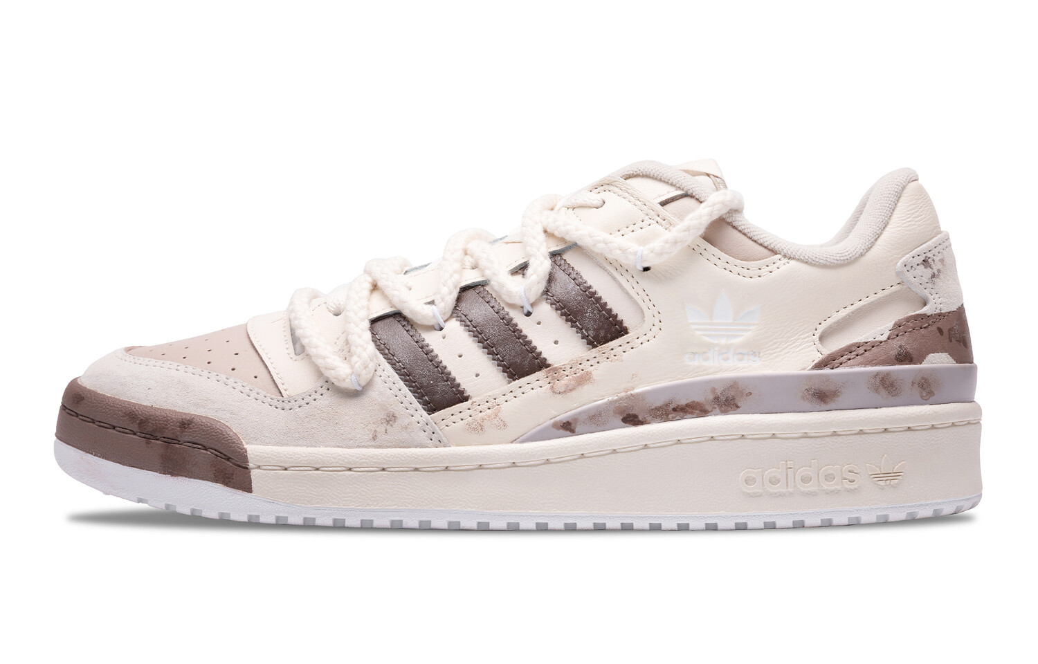 

Кроссовки adidas originals FORUM Skateboarding Shoes Unisex Low-top Coffee, цвет Caramel