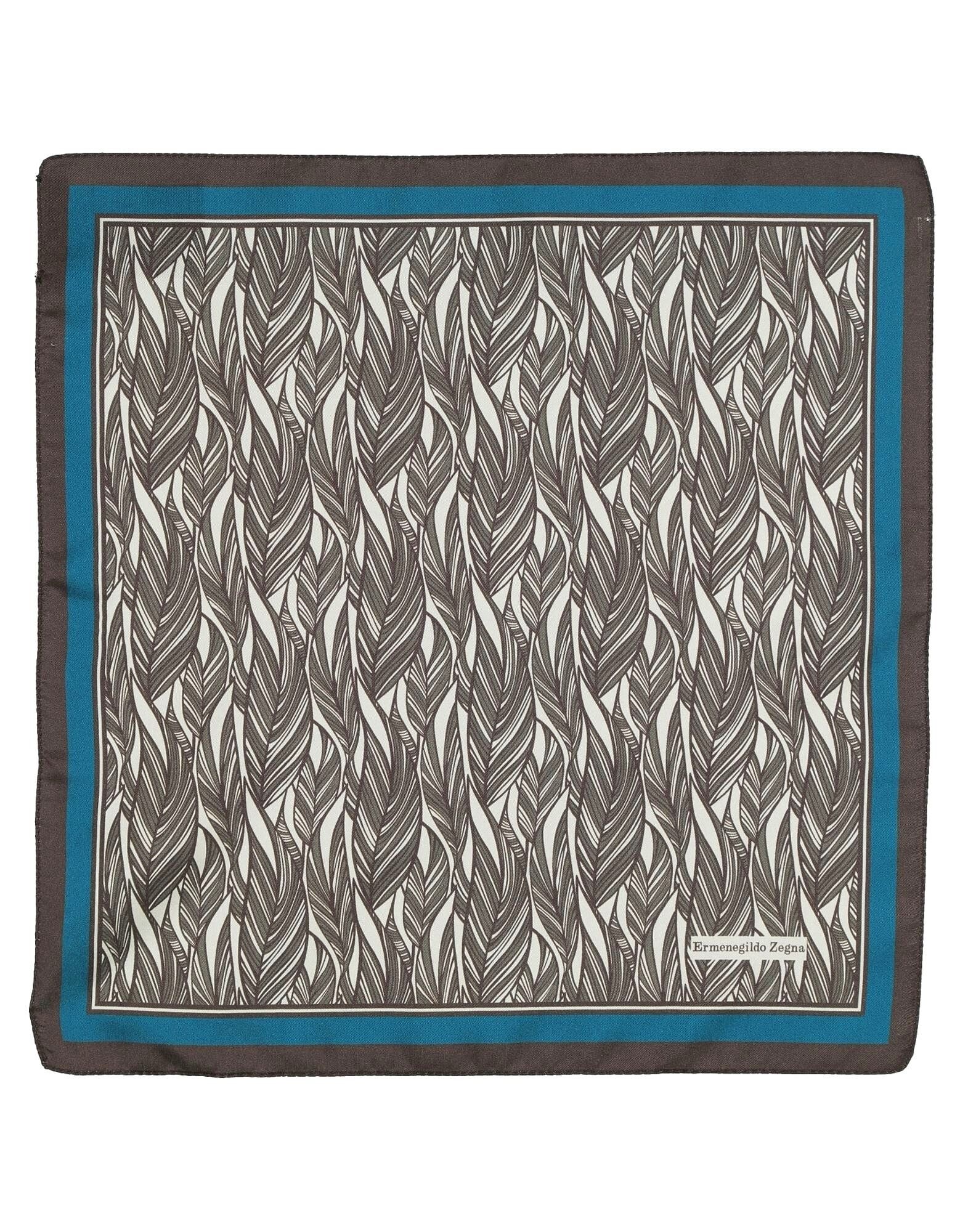 

Шарф Zegna, темно-коричневый