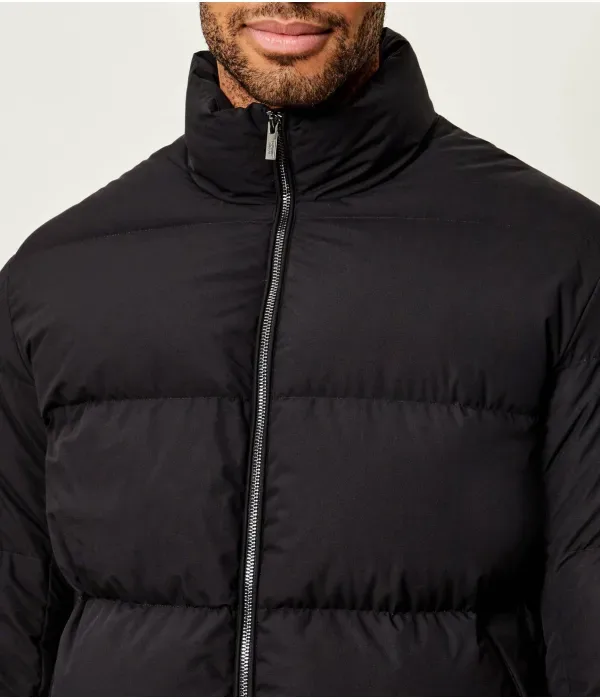 Пуховая куртка regular fit Emporio Armani, черный — фото 4