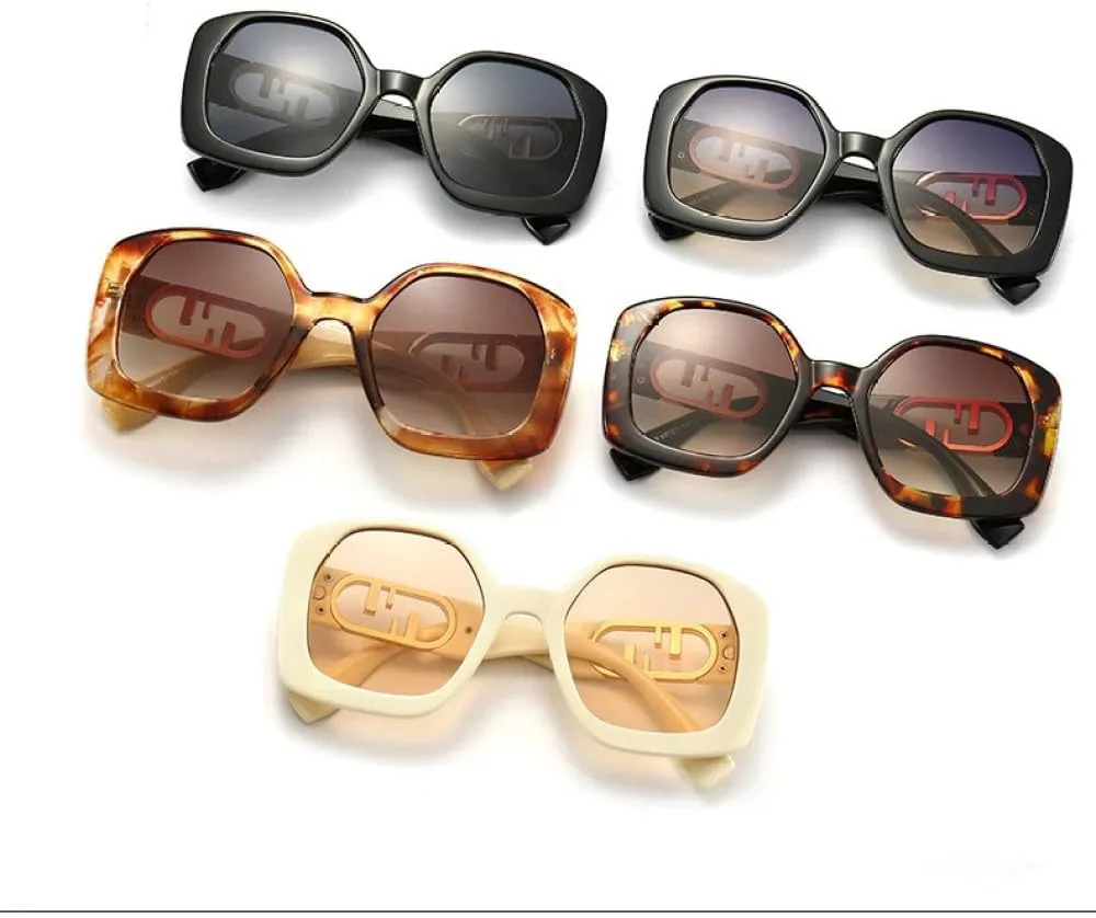 

Модные солнцезащитные очки в крупной оправе для женщин, винтажные солнцезащитные очки для женщин, солнцезащитные очки с антибликовым покрытием generic, Black