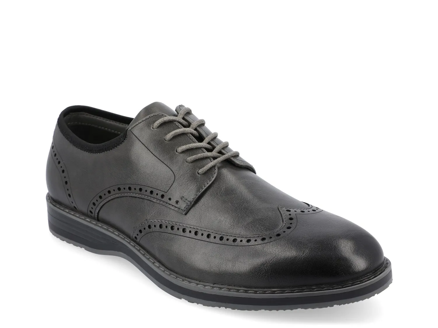 

Оксфорды Ozzy Wingtip Oxford Vance Co., серый