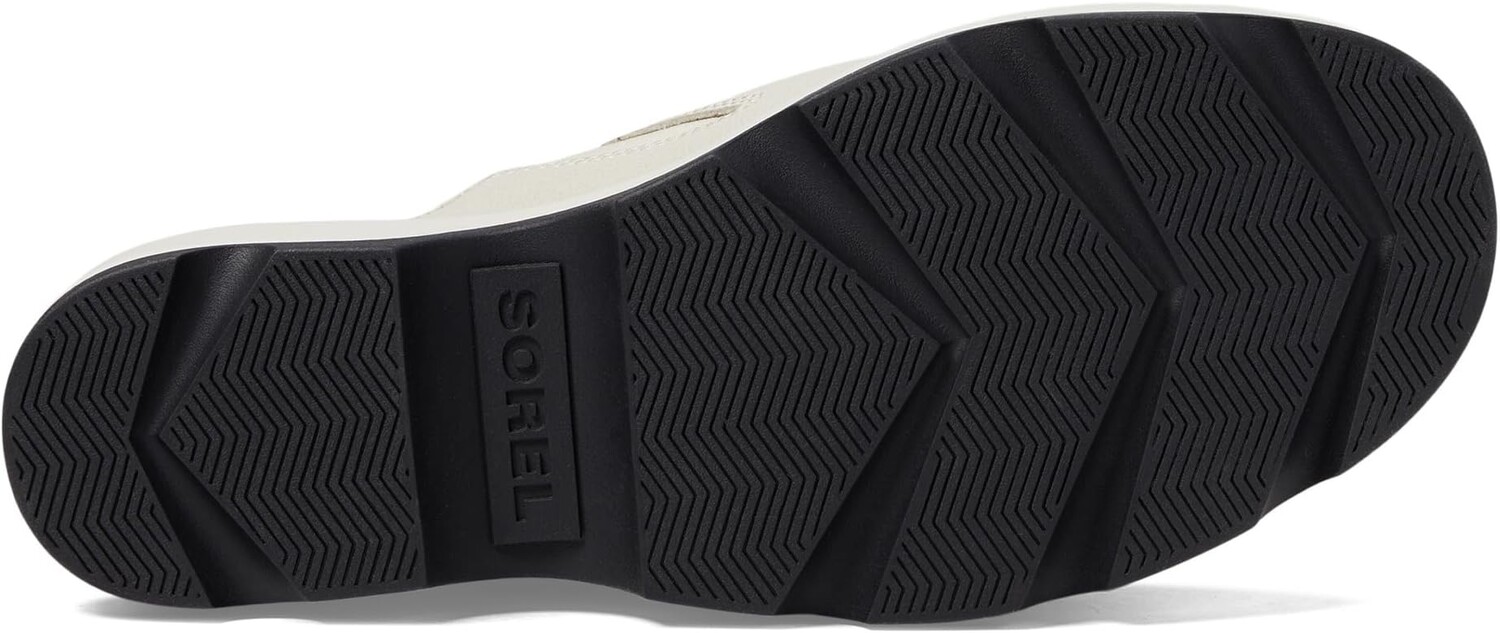 Сандалии SOREL Joanie IV Slide Wedge, цвет Chalk/Black — фото 3