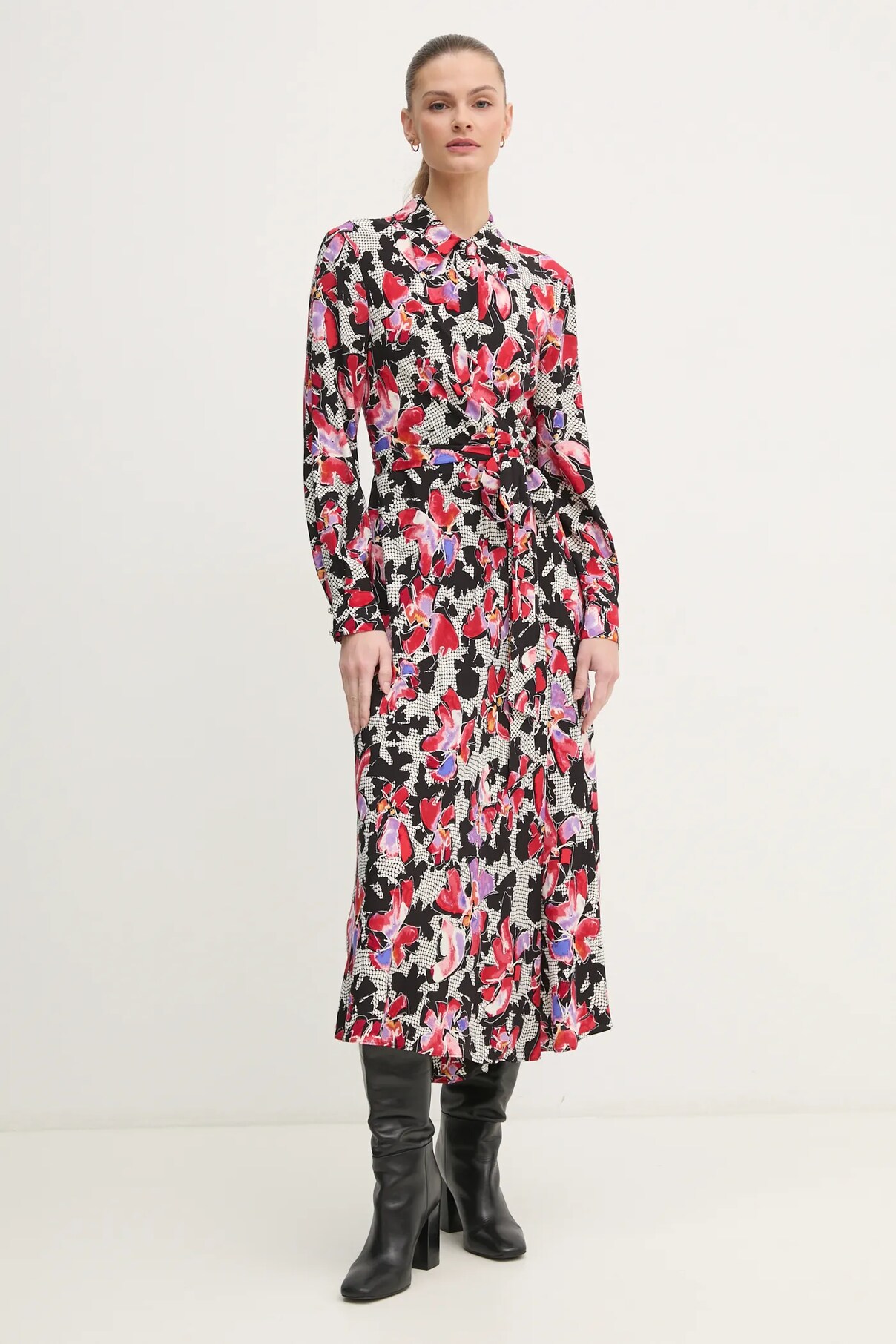 

Платье Diane Von Furstenberg, черный
