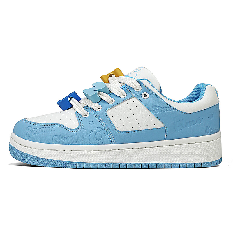 

Кроссовки SESAME STREET Skateboarding Shoes Unisex Low-top, зеленый