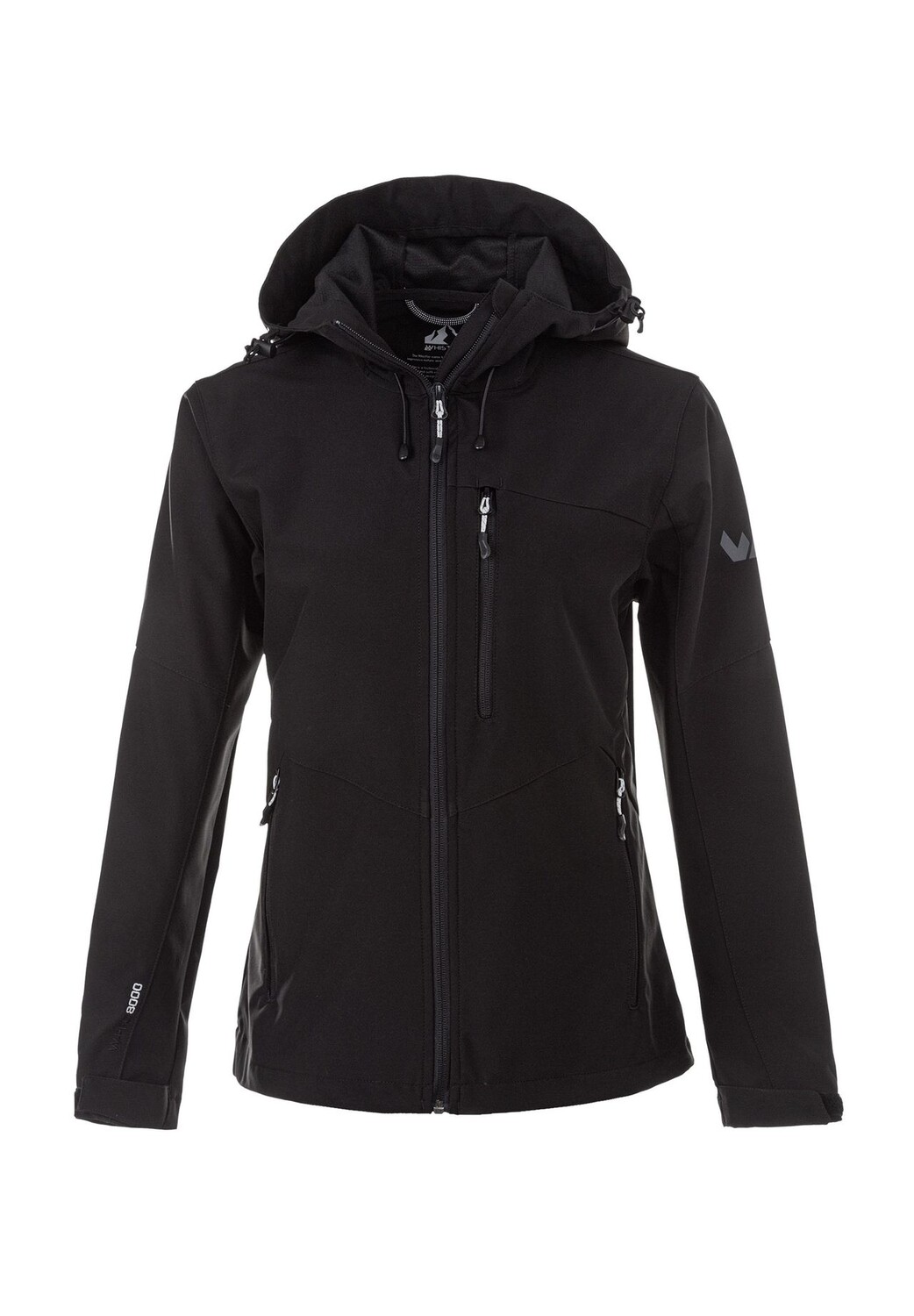 

Куртка Rosea Softshell из ветронепроницаемого и водонепроницаемого функционального материала WHISTLER, черный