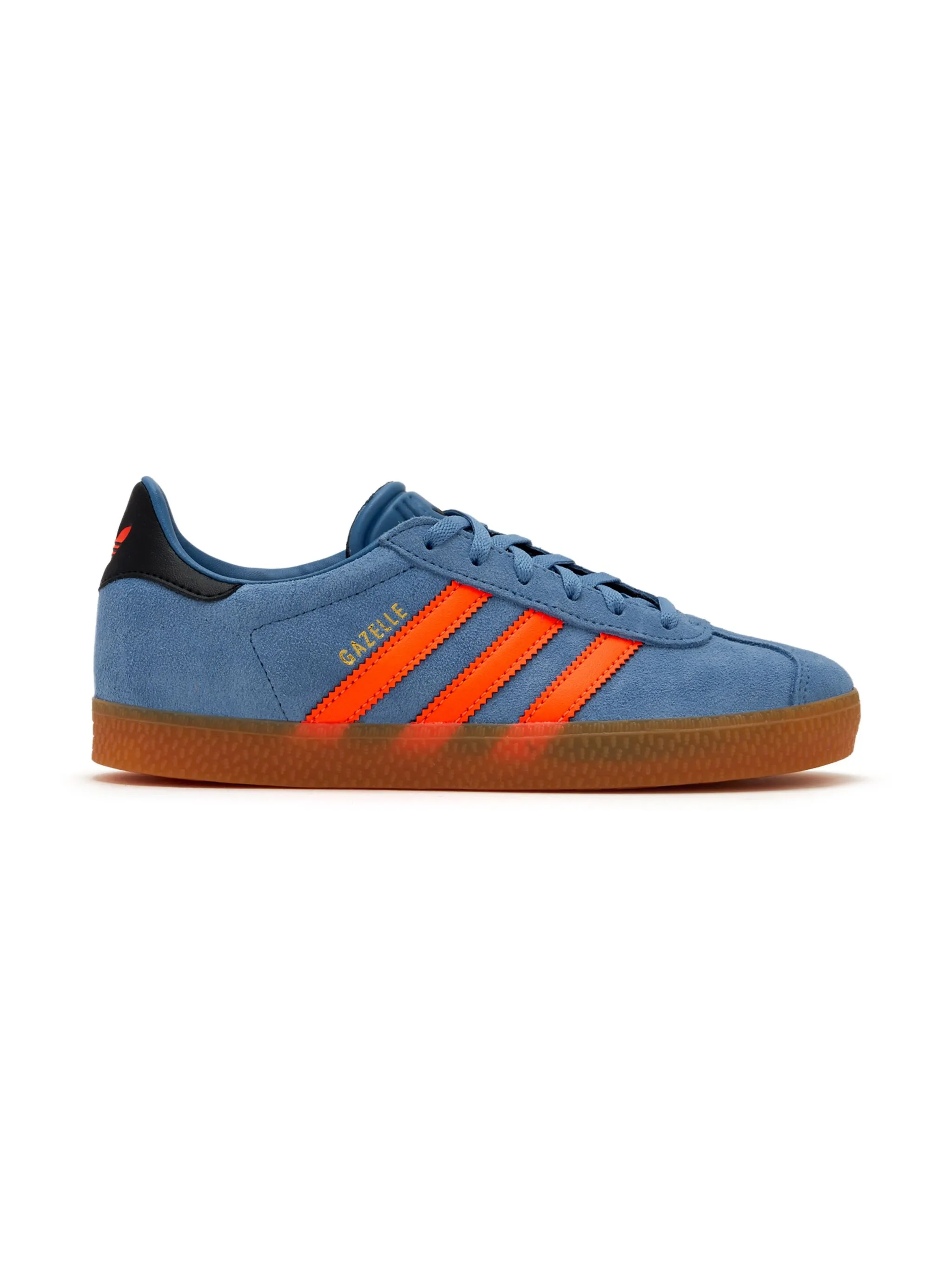 Кроссовки Gazelle Adidas Kids, синий — фото 2