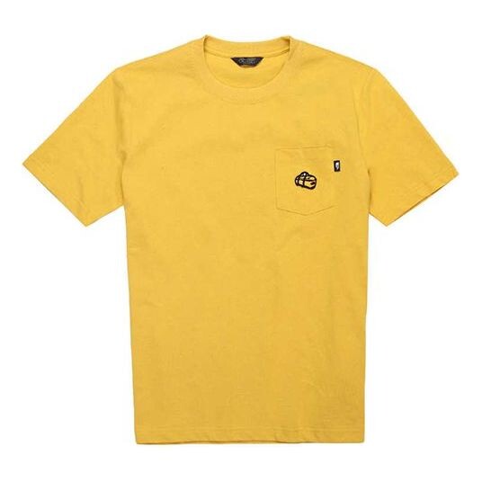 

Футболка men's pocket short sleeve yellow The North Face, желтый