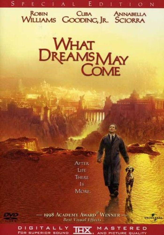 

Диск DVD What Dreams May Come [2002]