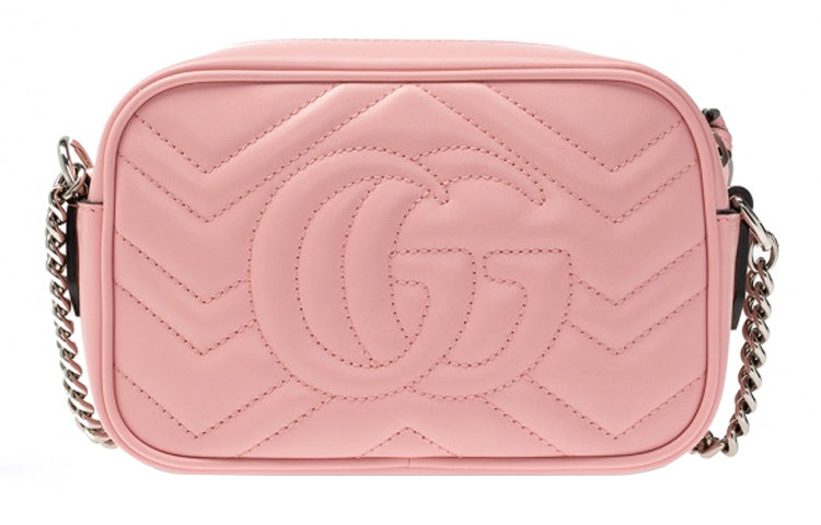 Мини-сумка Gucci GG Marmont Matelass? 'Wild Rose' — фото 3
