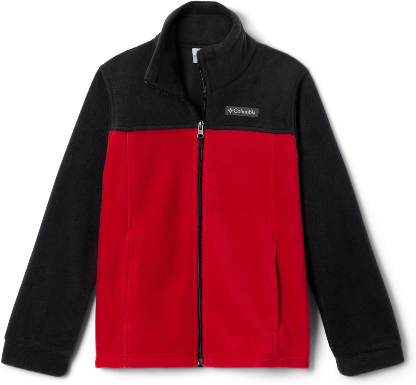 Columbia Unisex Baby Steens Mt Ii Fleece, Mountain Red/Black — фото 4