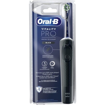 

Вращающаяся электрическая зубная щетка Oral-B Vitality Pro Black, Oral B