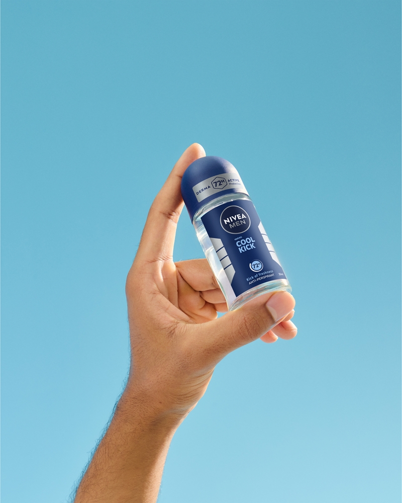 Шариковый антиперспирант Men Cool Kick для мужчин Nivea, 50 мл — фото 4